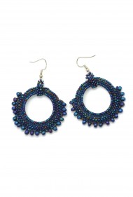 Cleopatra Hoop Earrings